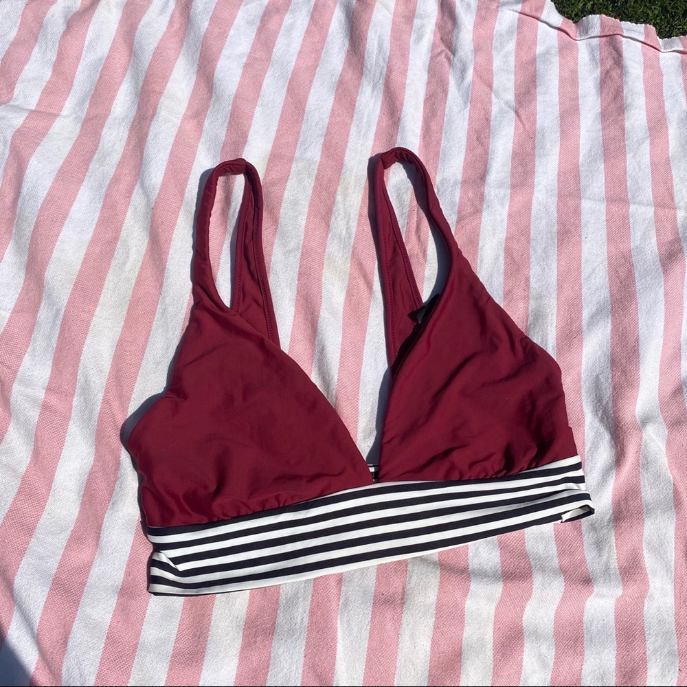 Boys + Arrows bikini top!